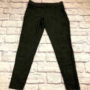 Gap Leggings Large Heather Gray